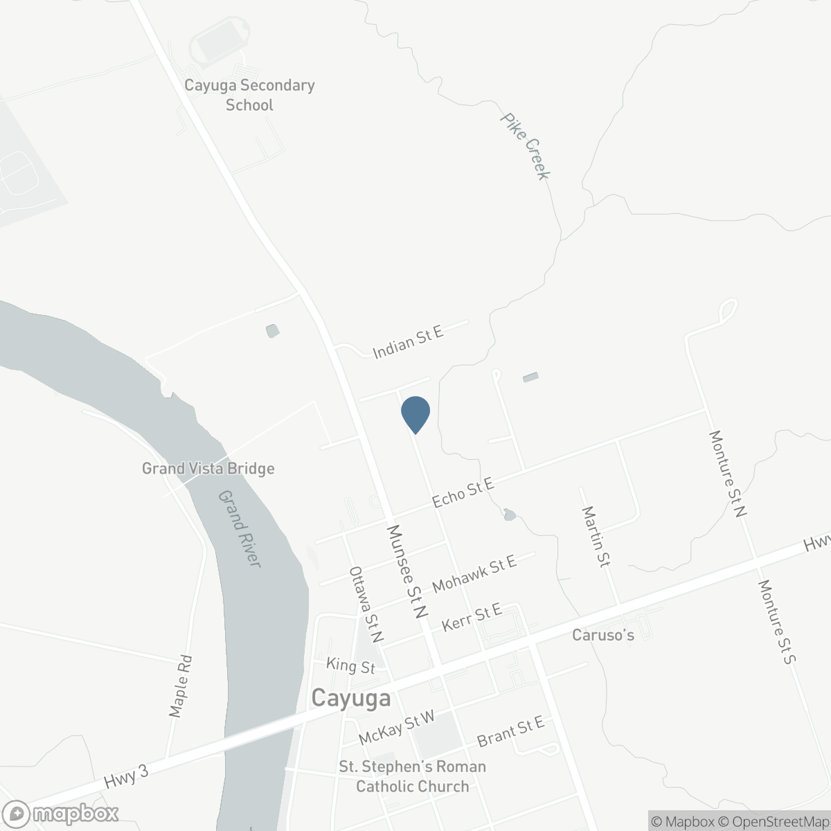 64 WINNETT Street N, Cayuga, Ontario N0A 1E0
